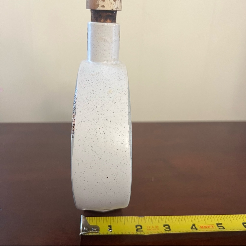 Vintage Japanese Sake Bottle By UTAMARO KITAGAWA - Picture 11 of 11